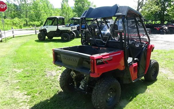 2025 Honda Pioneer 520
