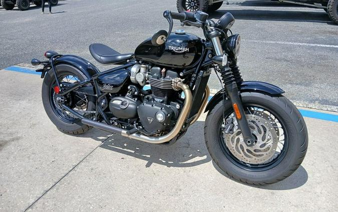 2023 Triumph Bonneville Bobber