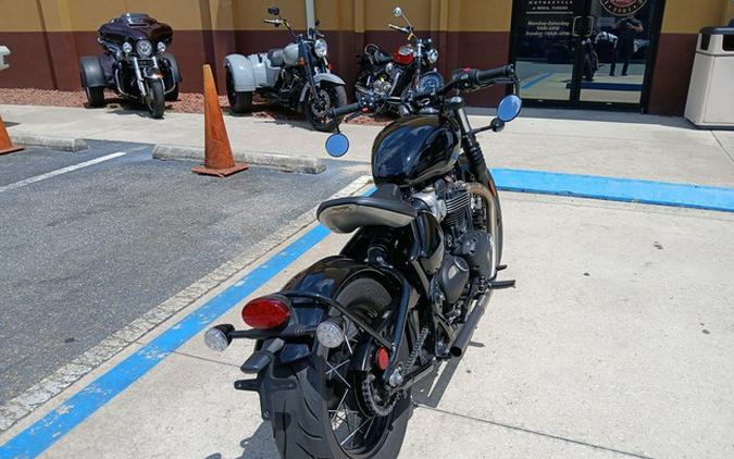 2023 Triumph Bonneville Bobber