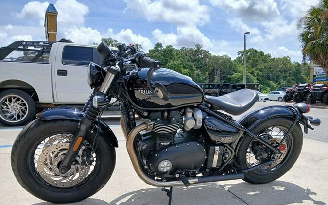 2023 Triumph Bonneville Bobber