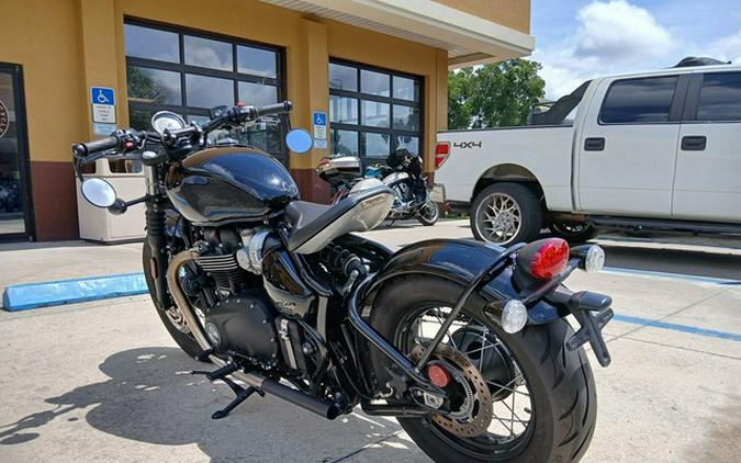 2023 Triumph Bonneville Bobber