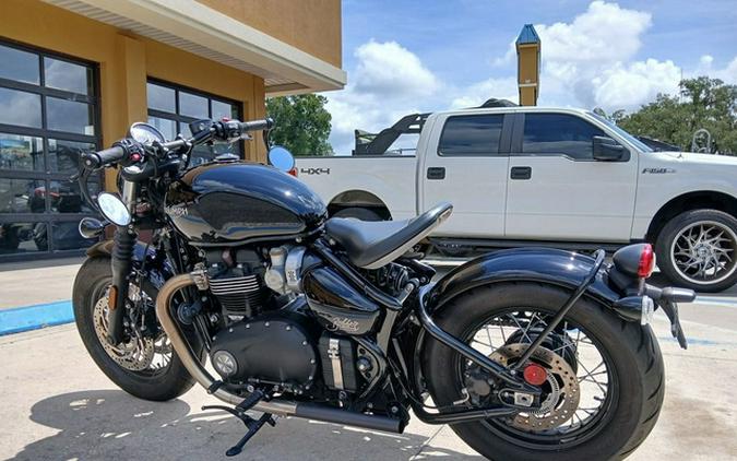 2023 Triumph Bonneville Bobber