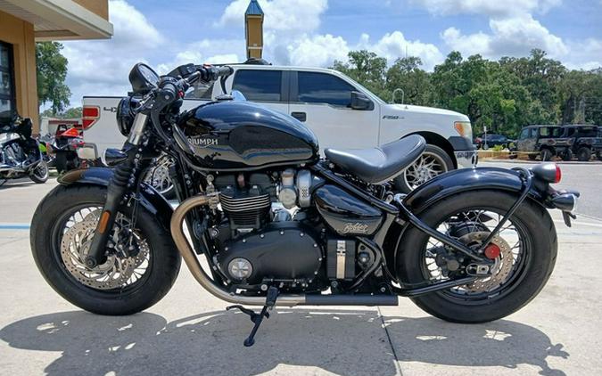 2023 Triumph Bonneville Bobber