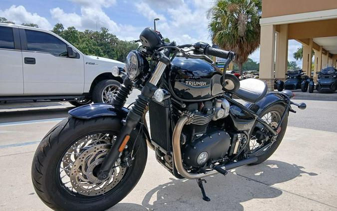 2023 Triumph Bonneville Bobber