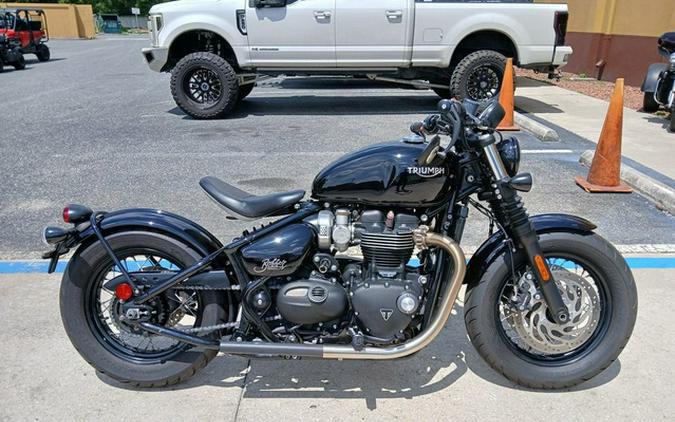 2023 Triumph Bonneville Bobber