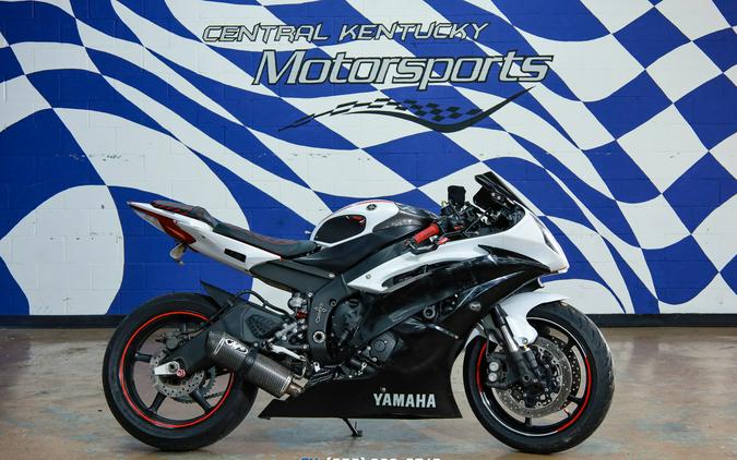2012 YZF-R6 - Yamaha