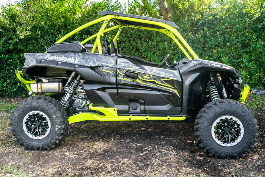 2022 Kawasaki Teryx KRX® 1000 Trail Edition