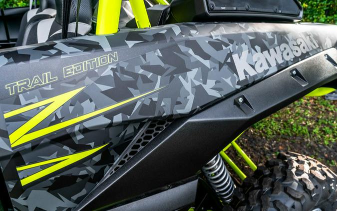 2022 Kawasaki Teryx KRX 1000 Trail Edition