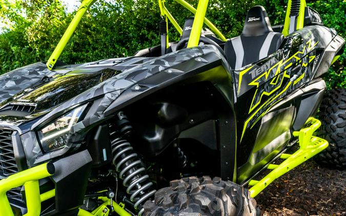 2022 Kawasaki Teryx KRX 1000 Trail Edition