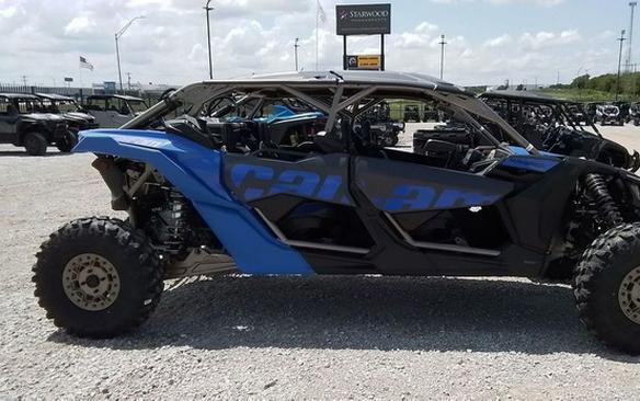 2024 Can-Am Maverick X3 MAX X Rs Turbo RR With Smart-Shox Dazz