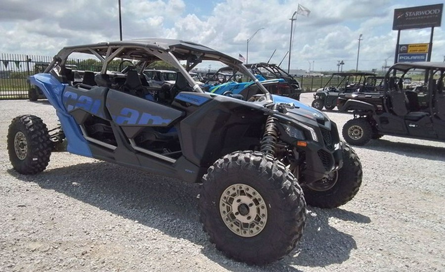 2024 Can-Am Maverick X3 MAX X Rs Turbo RR With Smart-Shox Dazz