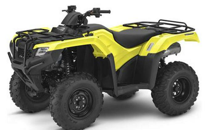 2018 Honda FourTrax Rancher 4x4 DCT IRS EPS