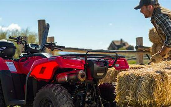 2018 Honda FourTrax Rancher 4x4 DCT IRS EPS