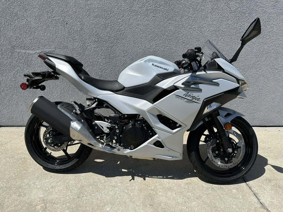 2024 Kawasaki Ninja® 500 ABS