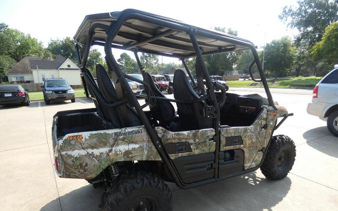 2021 Kawasaki Teryx4™ Camo