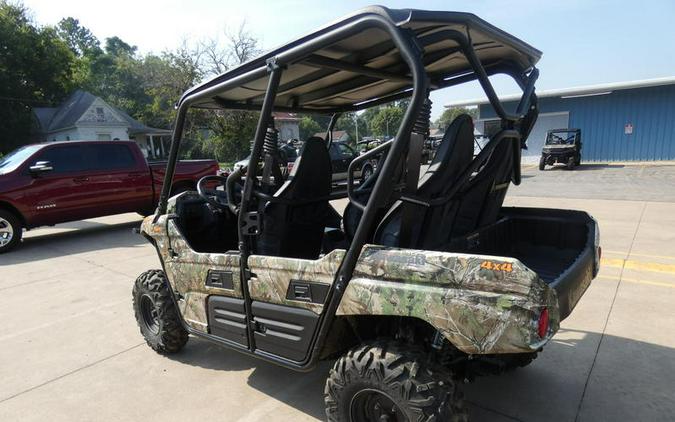 2021 Kawasaki Teryx4™ Camo