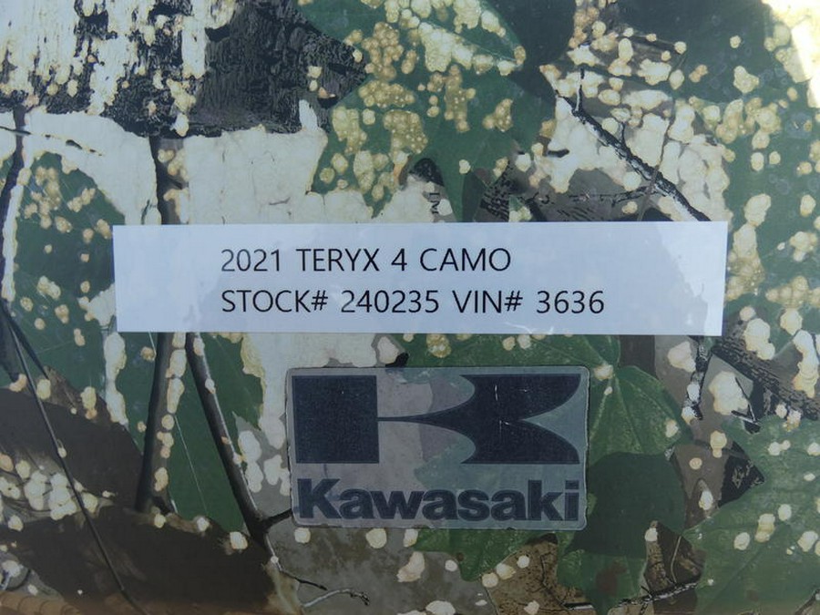 2021 Kawasaki Teryx4™ Camo