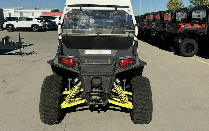 2014 Polaris® RZR® S 800 EPS White Lightning LE