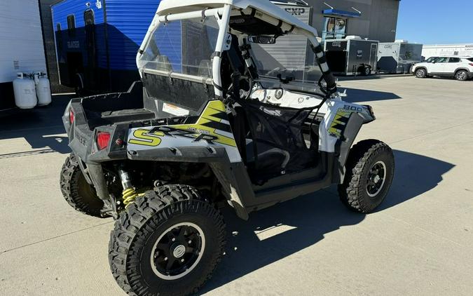 2014 Polaris® RZR® S 800 EPS White Lightning LE