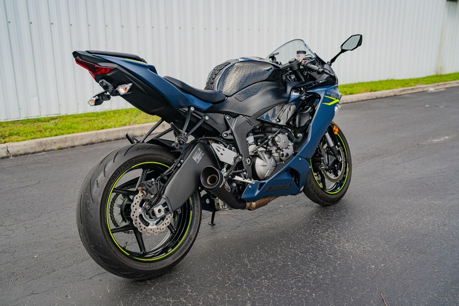 2023 Kawasaki Ninja ZX-6R