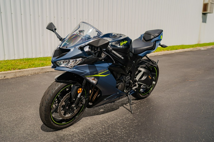 2023 Kawasaki Ninja ZX-6R