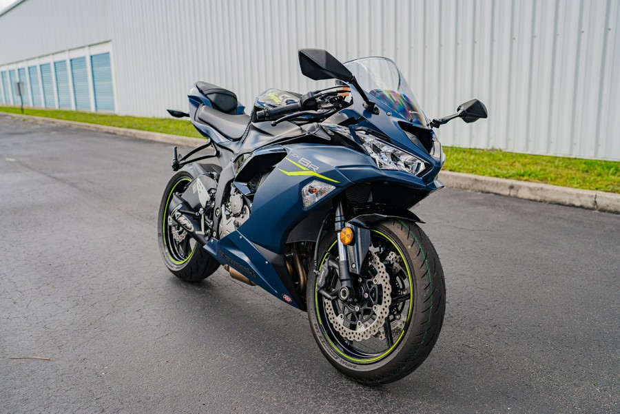 2023 Kawasaki Ninja ZX-6R