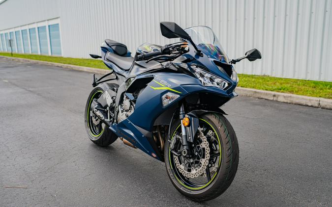 2023 Kawasaki Ninja ZX-6R