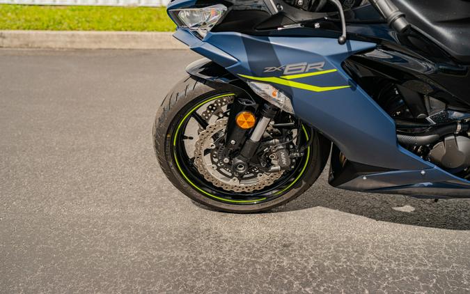 2023 Kawasaki Ninja ZX-6R