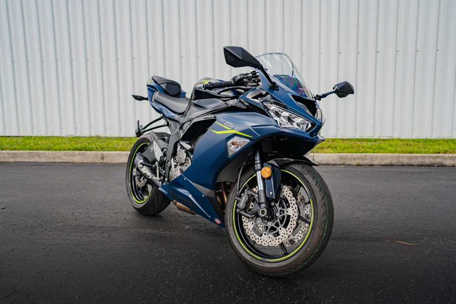 2023 Kawasaki Ninja ZX-6R