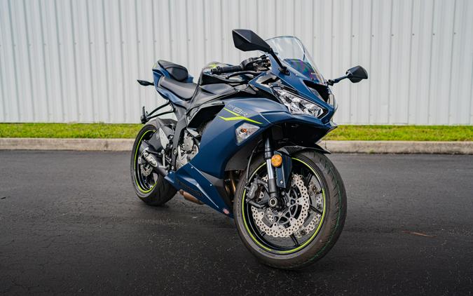 2023 Kawasaki Ninja ZX-6R