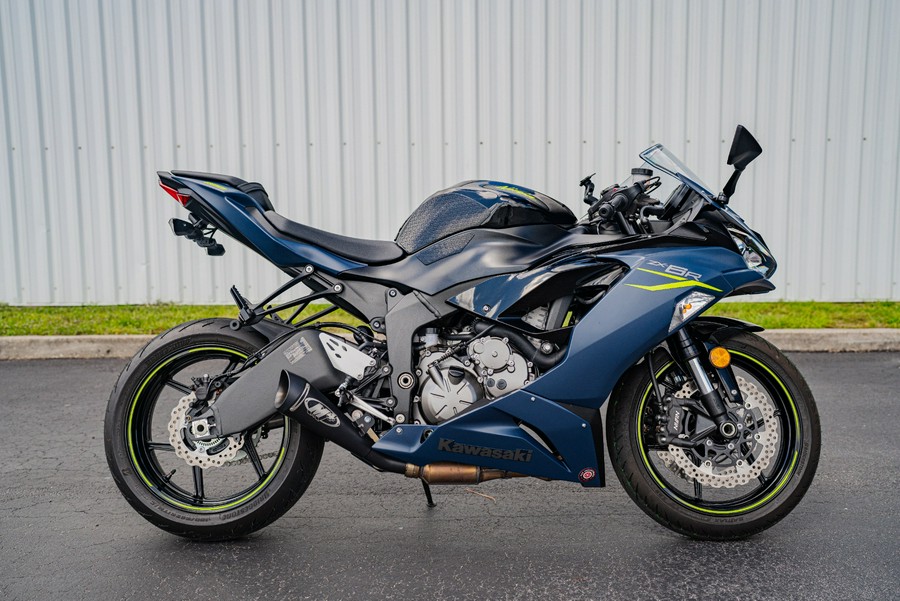 2023 Kawasaki Ninja ZX-6R