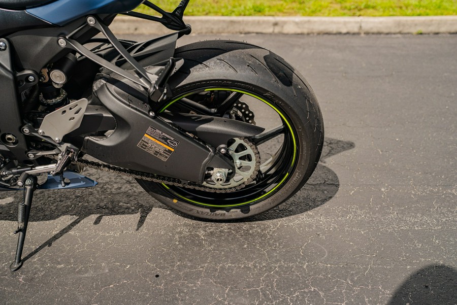 2023 Kawasaki Ninja ZX-6R