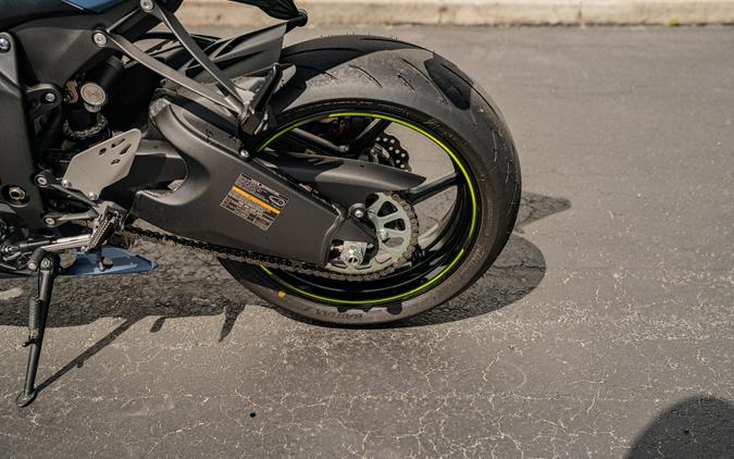 2023 Kawasaki Ninja ZX-6R