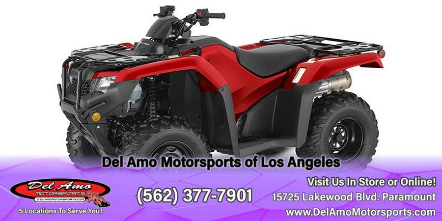 2025 Honda RANCHER 4X4