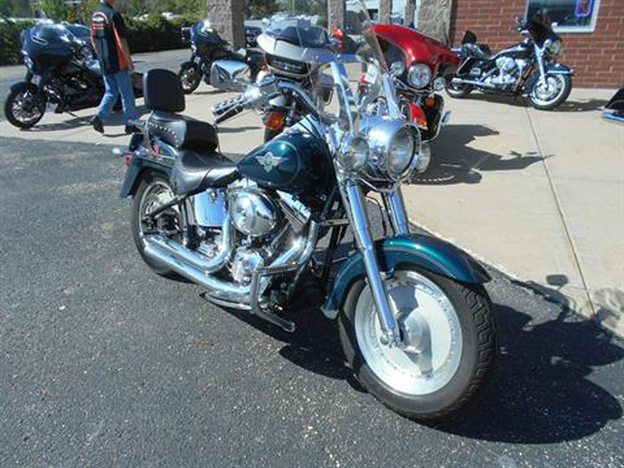 2001 Harley-Davidson FLSTF/FLSTFI Fat Boy®