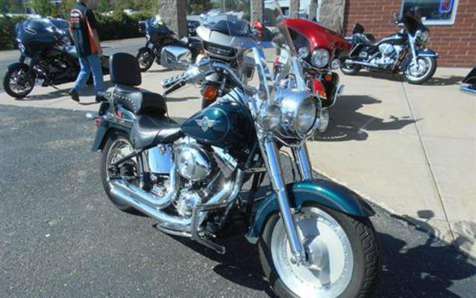 2001 Harley-Davidson FLSTF/FLSTFI Fat Boy®