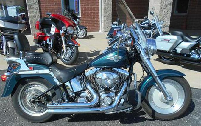 2001 Harley-Davidson FLSTF/FLSTFI Fat Boy®