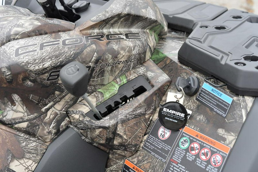 2025 CFMOTO CFORCE 800 Touring