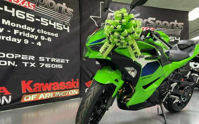 2026 Kawasaki Ninja 500