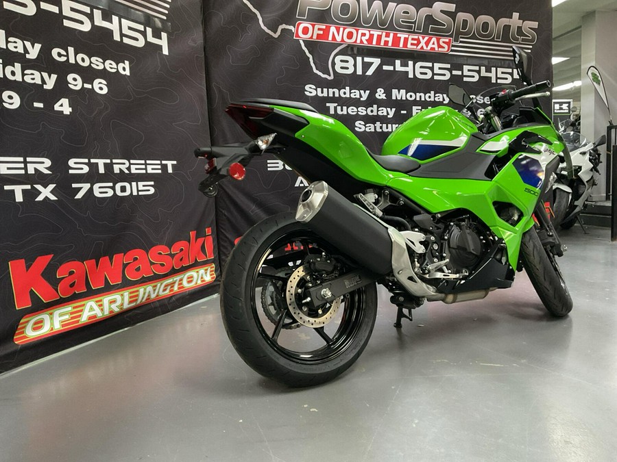 2026 Kawasaki Ninja 500
