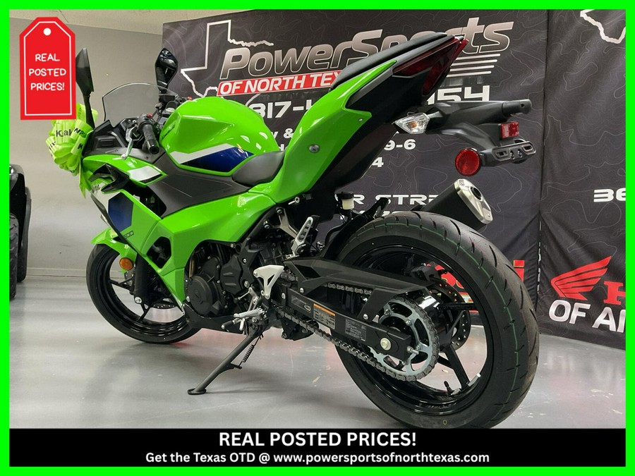 2026 Kawasaki Ninja 500
