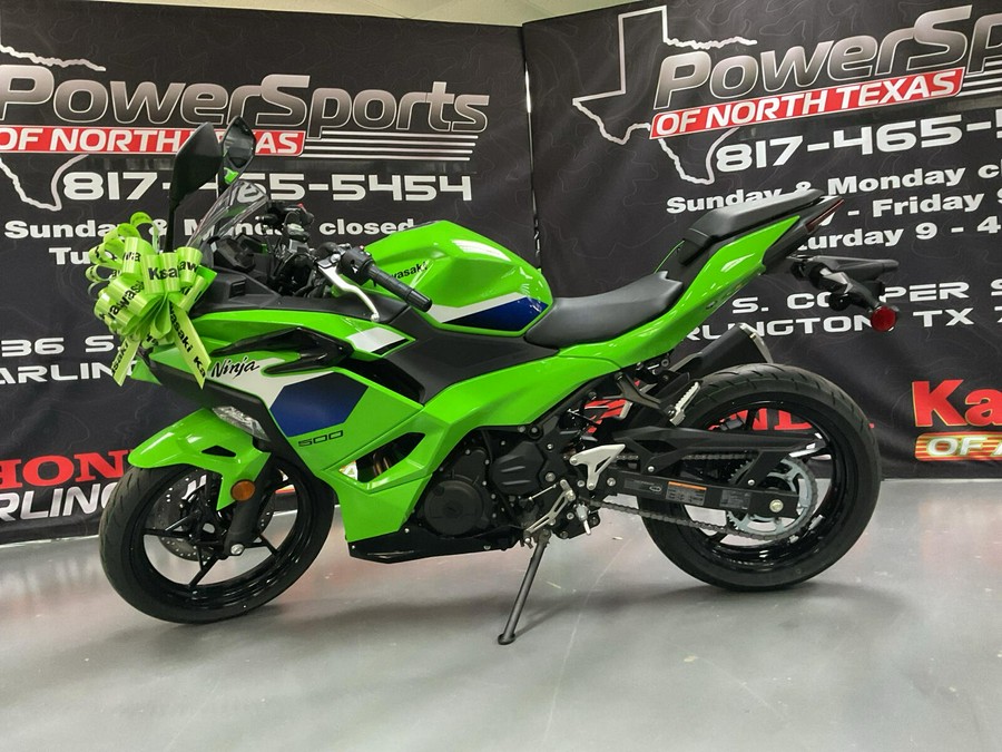 2026 Kawasaki Ninja 500