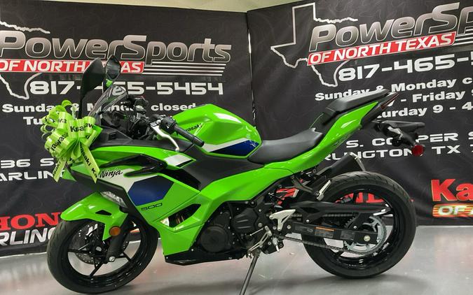 2026 Kawasaki Ninja 500