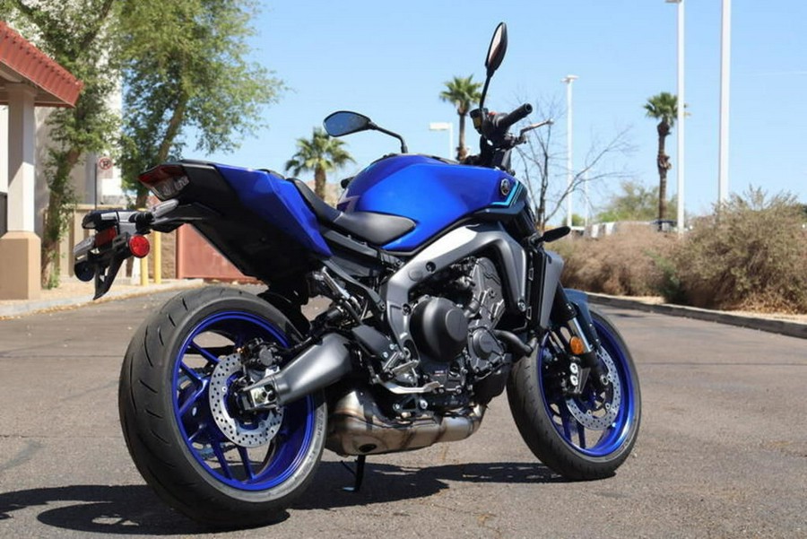 2025 Yamaha MT-09