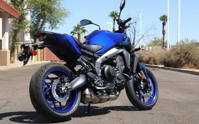 2025 Yamaha MT-09