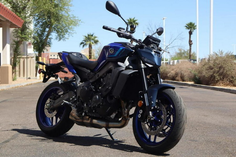 2025 Yamaha MT-09
