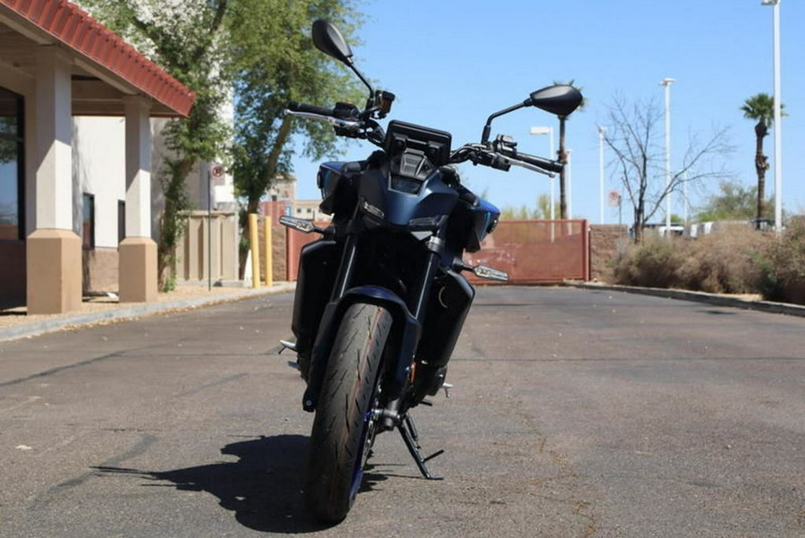 2025 Yamaha MT-09