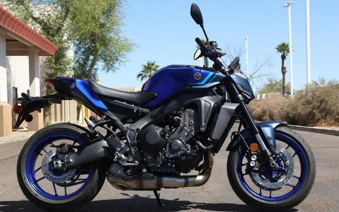 2025 Yamaha MT-09