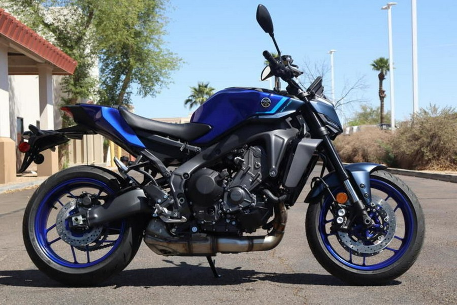 2025 Yamaha MT-09
