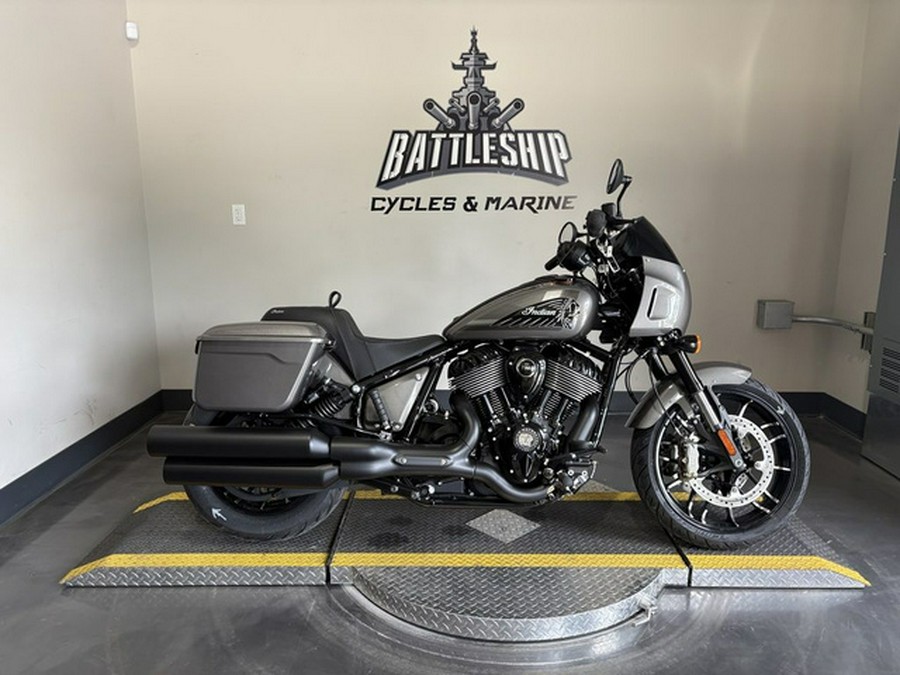 2025 Indian Sport Chief RT Heavy Metal